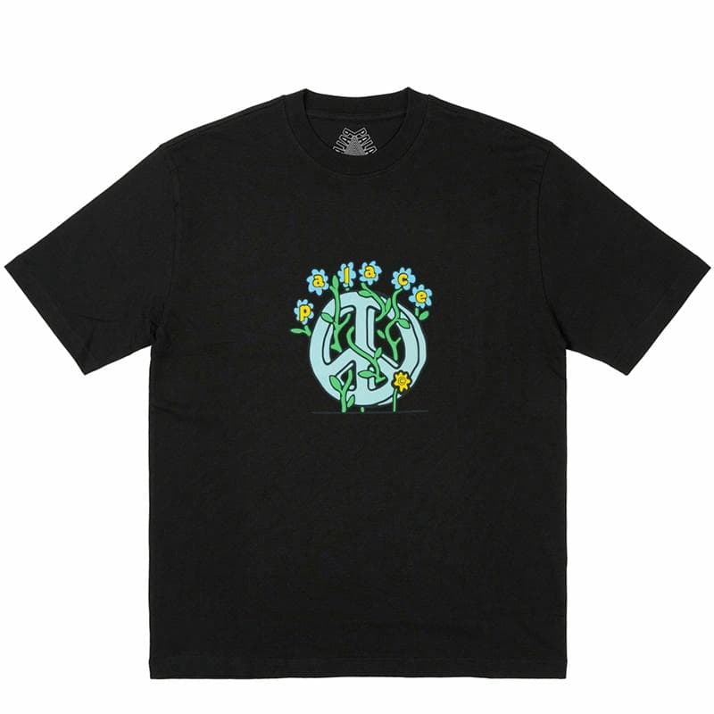 Palace Grower T-Shirt Black