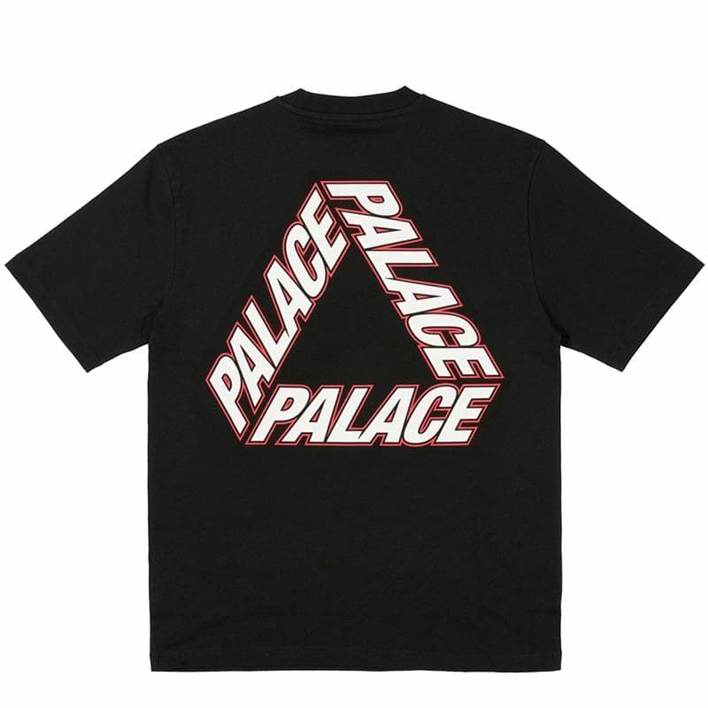 Palace P-3 Outline T-Shirt Black