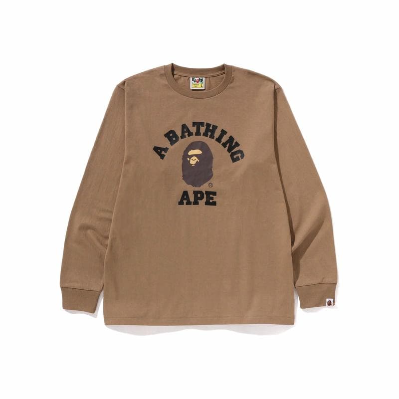 A BATHING APE Long Sleeve Tee