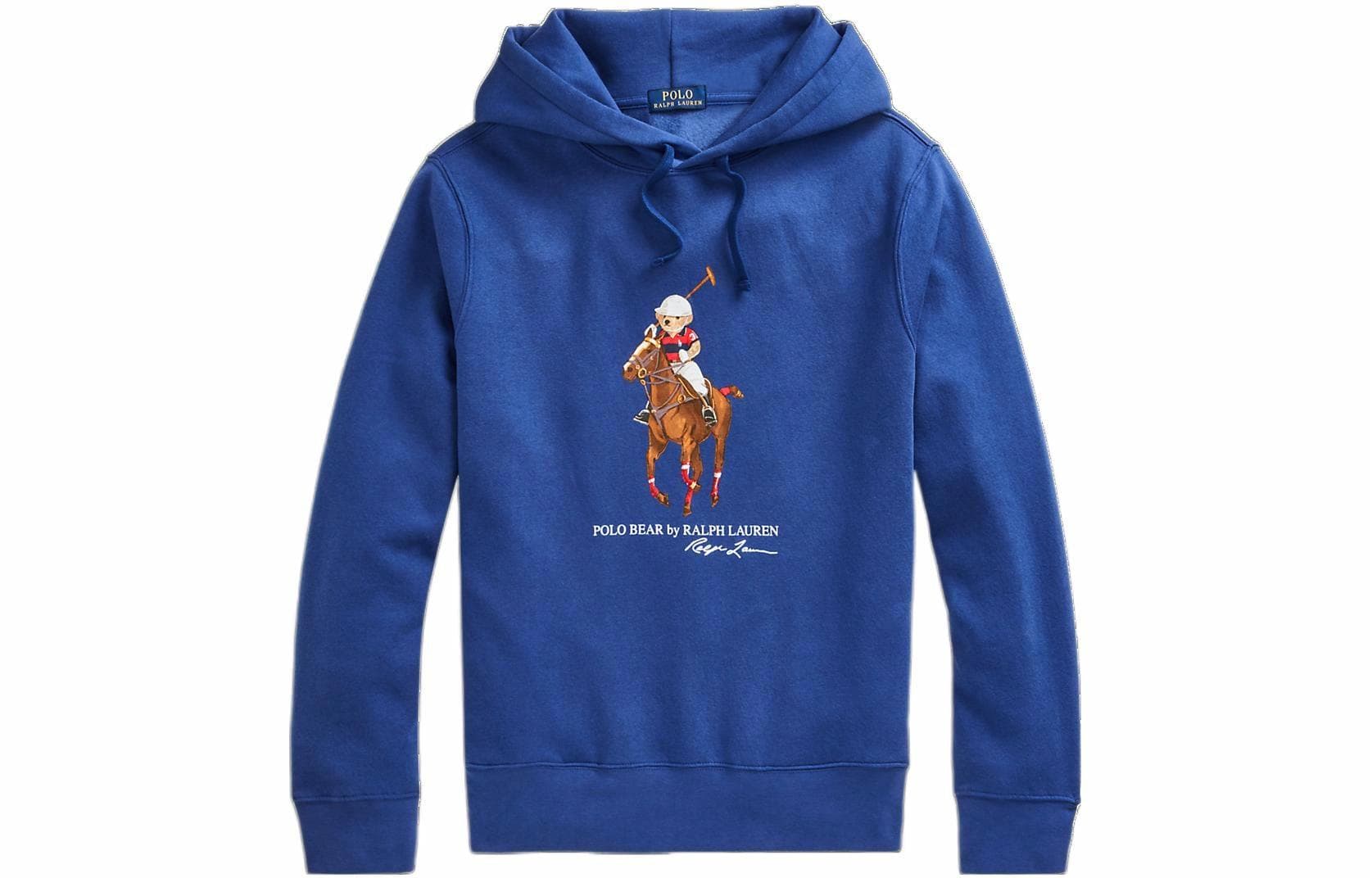 Polo Ralph Lauren Bear Hoodie Blue