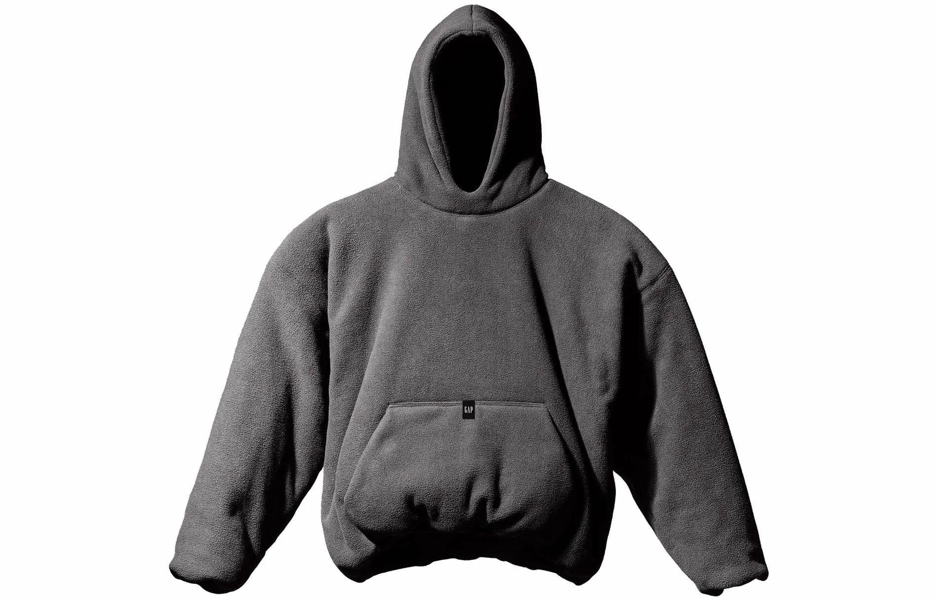 YEEZY x Gap x Balenciaga Dark Grey Hoodie