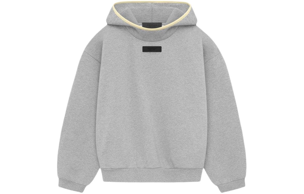Fear of God Essentials SS24 Hoodie Light Heather Grey