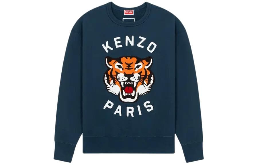 KENZO Embroidered Oversized Sweatshirt