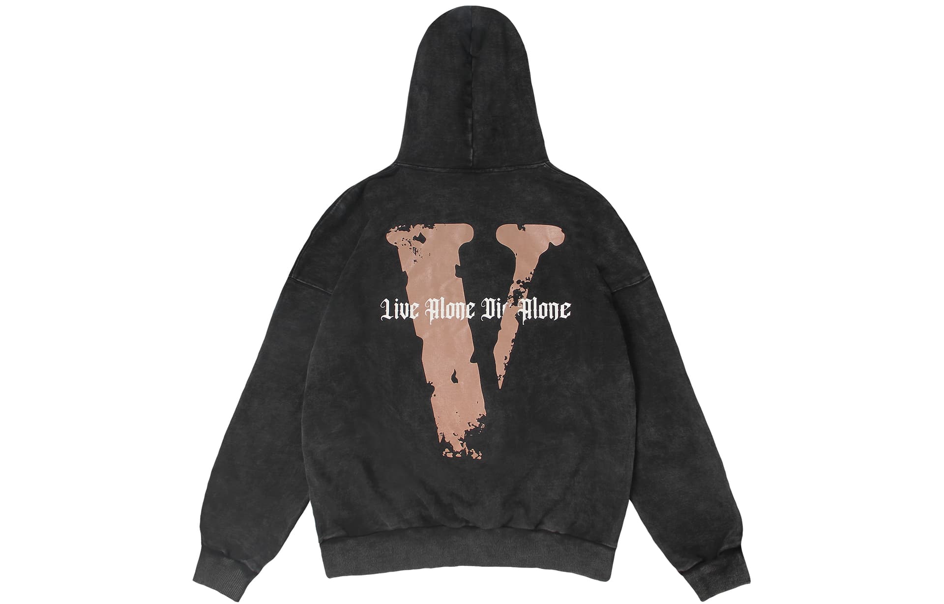 VLONE Logo Hoodie Black