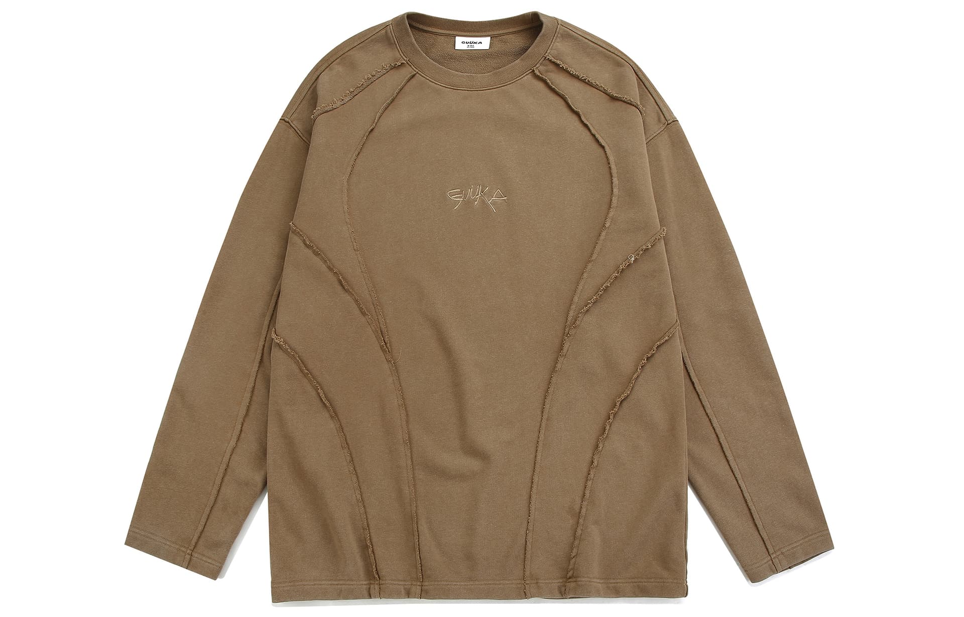 Guuka Sweatshirt Khaki