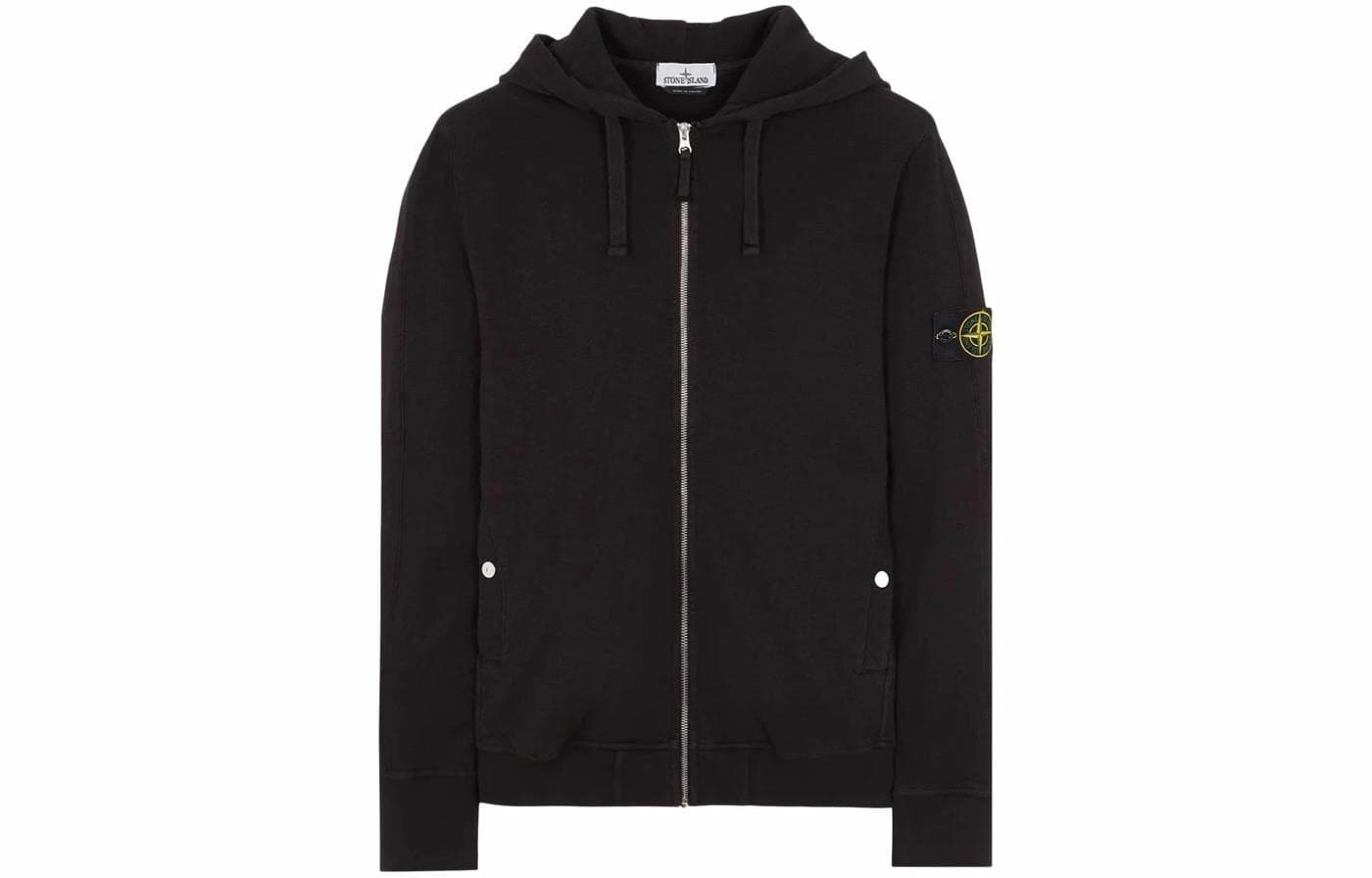 Stone Island Hoodie Black