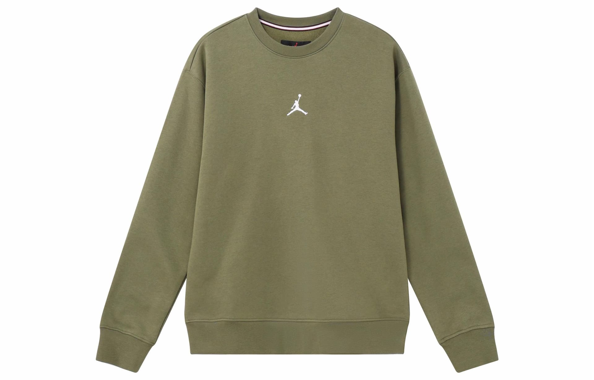 Jordan Essentials Crewneck Sweatshirt Olive