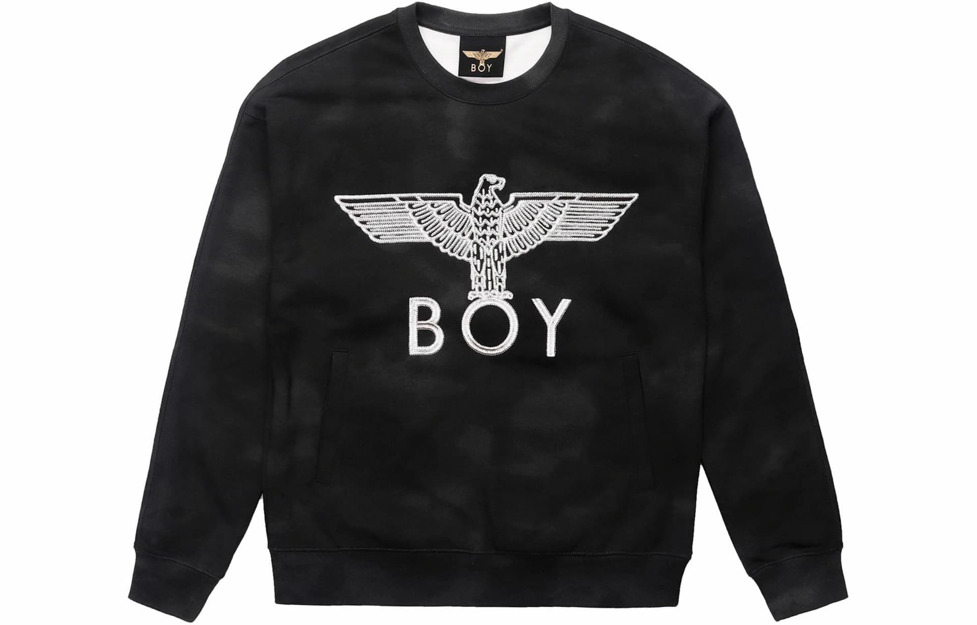 Boy London Printed Pullover Sweatshirt Black