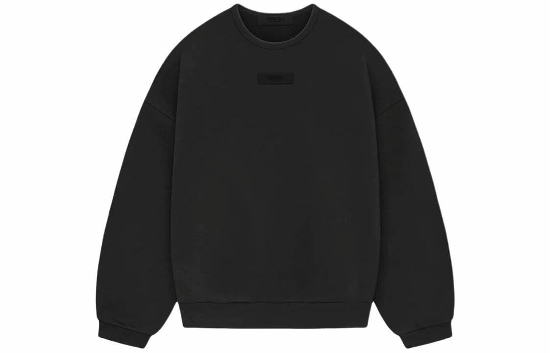 Fear of God Essentials Jet Black Crewneck
