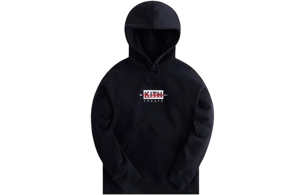 KITH Hoodie Black