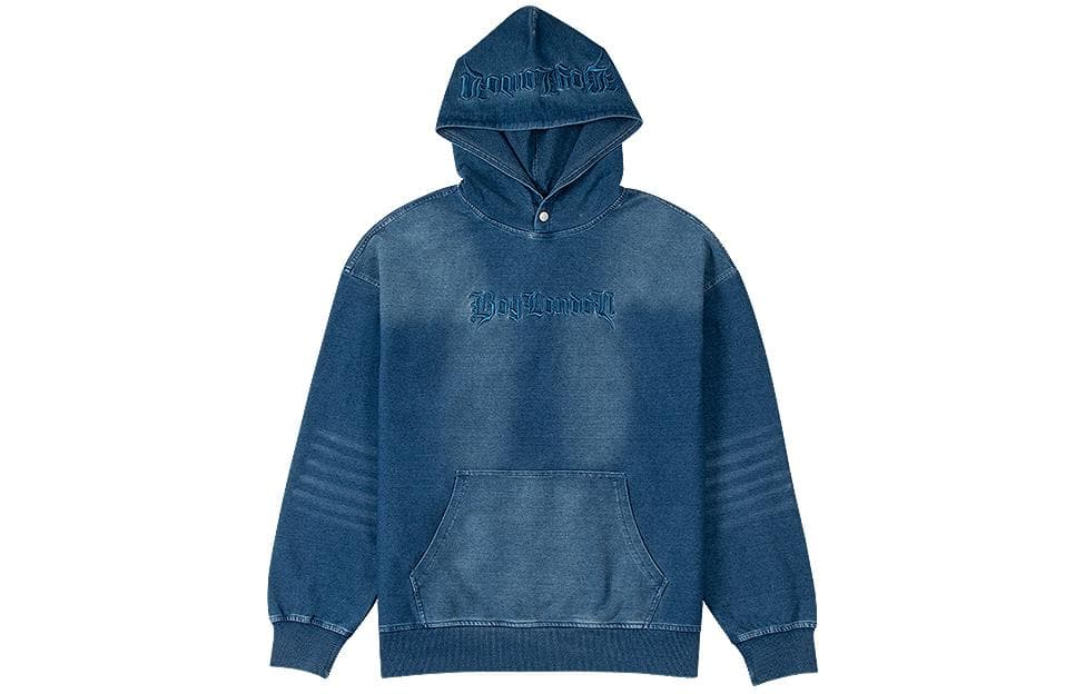 Boy London Hoodie Blue