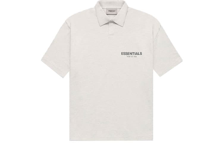 Fear of God Essentials Polo Light Oatmeal