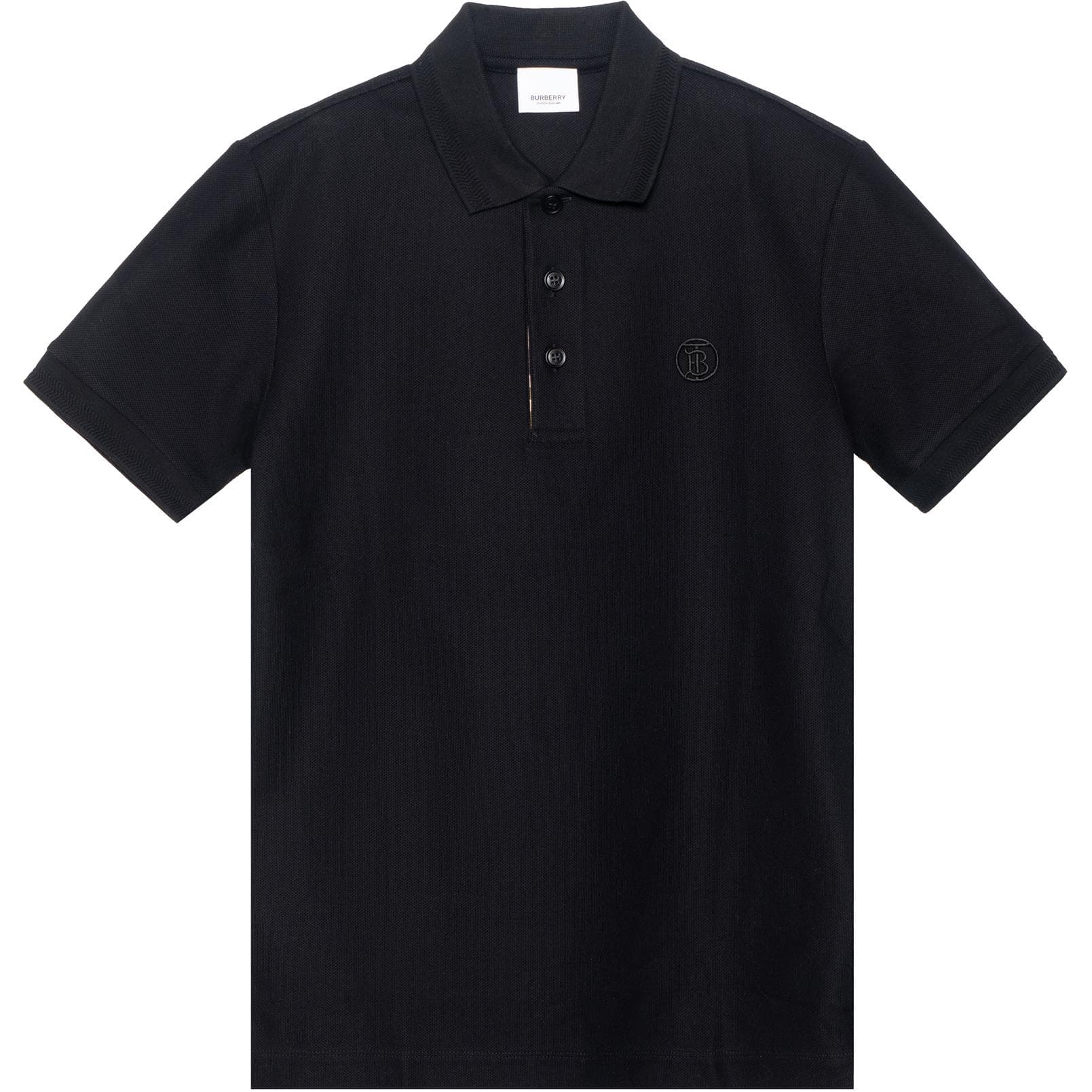 Burberry Polo Shirt Black