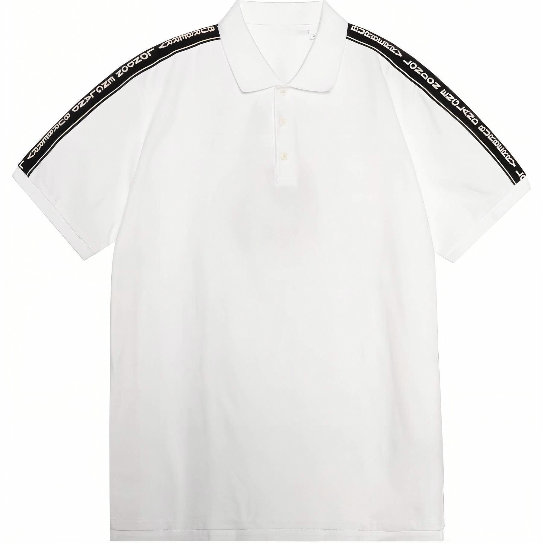 Burberry Polo Shirt White