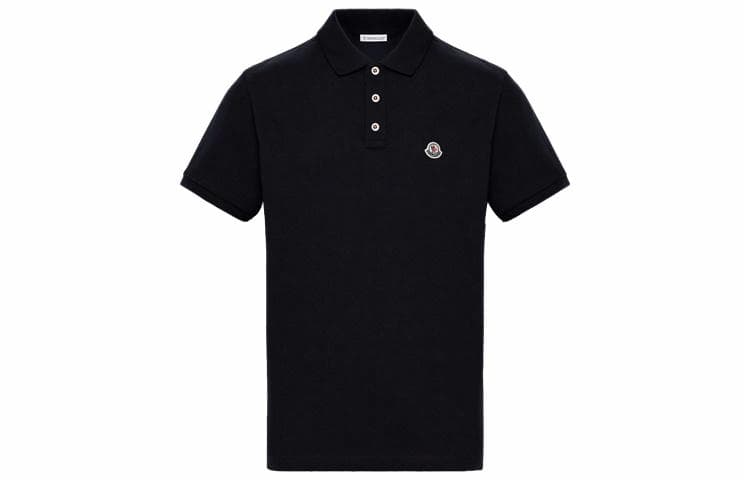 Moncler Polo Shirt Navy