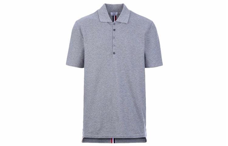 Thom Browne Polo Light Grey