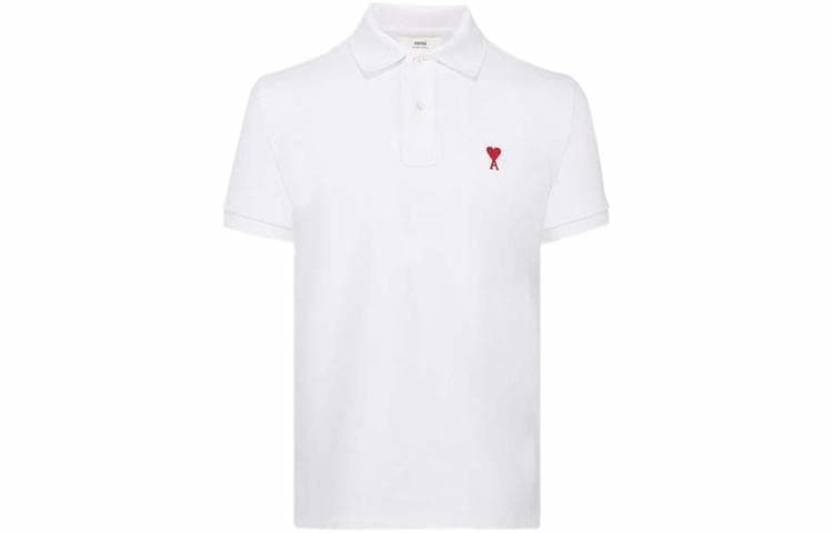 AMIPARIS Polo Shirt White