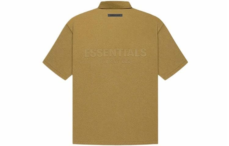 Fear of God Essentials FW21 Polo Amber