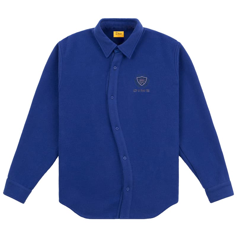 Dime MTL Logo Long Sleeve Shirt