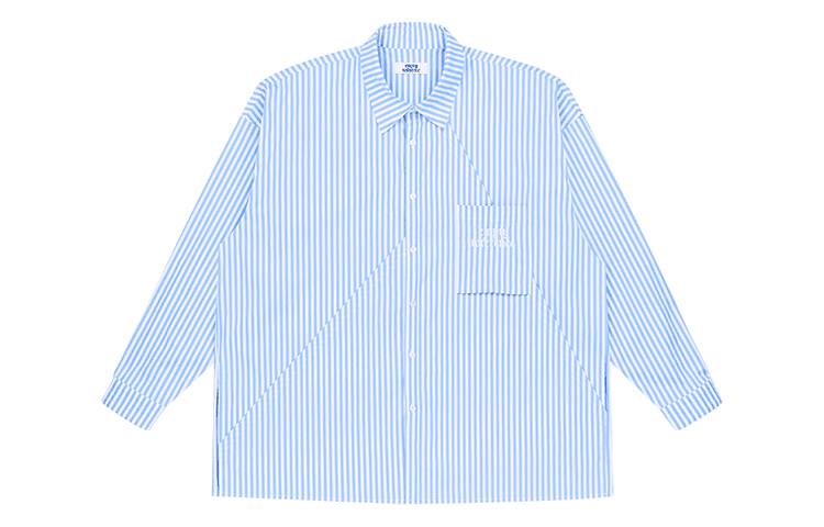 EMPTY REFERENCE Striped Long Sleeve Shirt