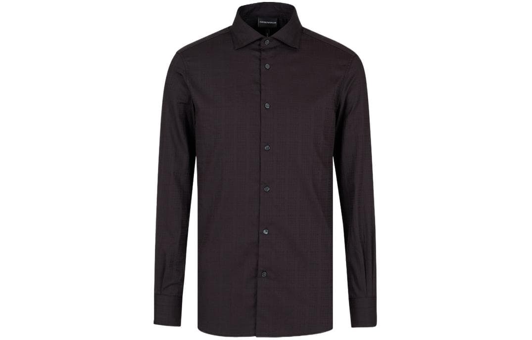 EMPORIO ARMANI/阿玛尼 Emporio Armani FW23 Logo Shirt