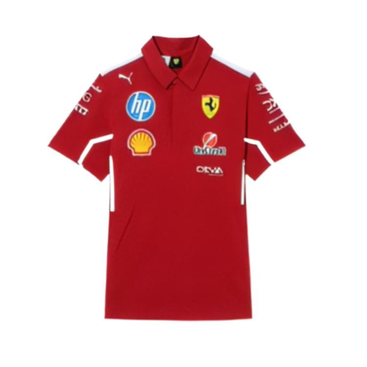 PUMA/彪马 PUMA Ferrari Racing Polo Deep Red