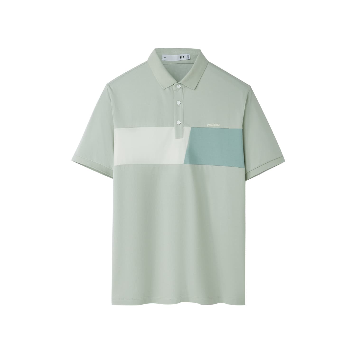 海澜之家 HLA HLA Power Young Polo Shirt
