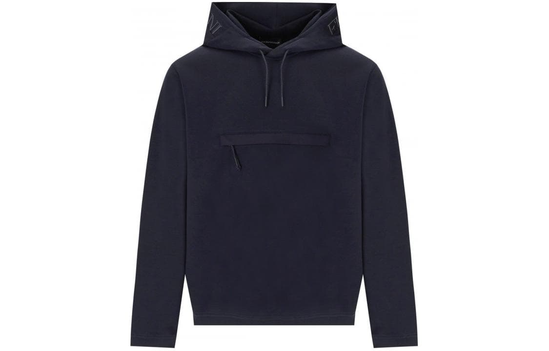 EMPORIO ARMANI/阿玛尼 Emporio Armani Hoodie Midnight Blue