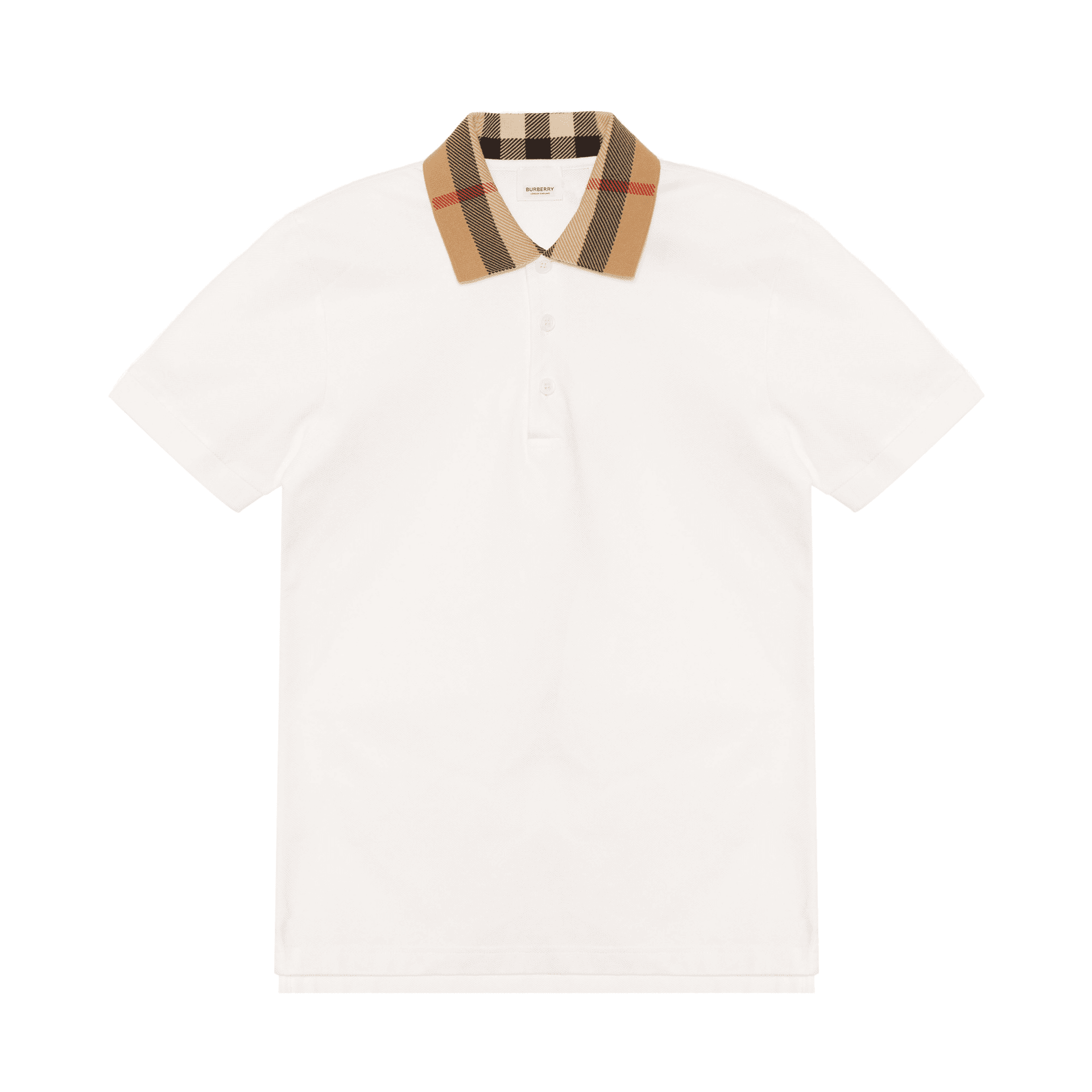 Burberry Polo Shirt White