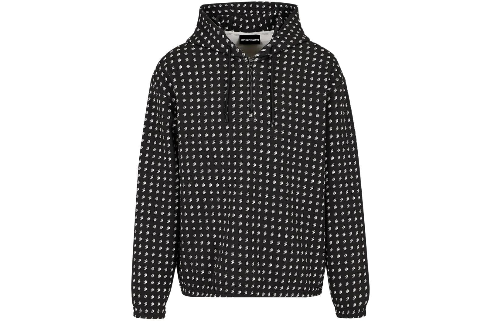 EMPORIO ARMANI/阿玛尼 Emporio Armani Hoodie Black