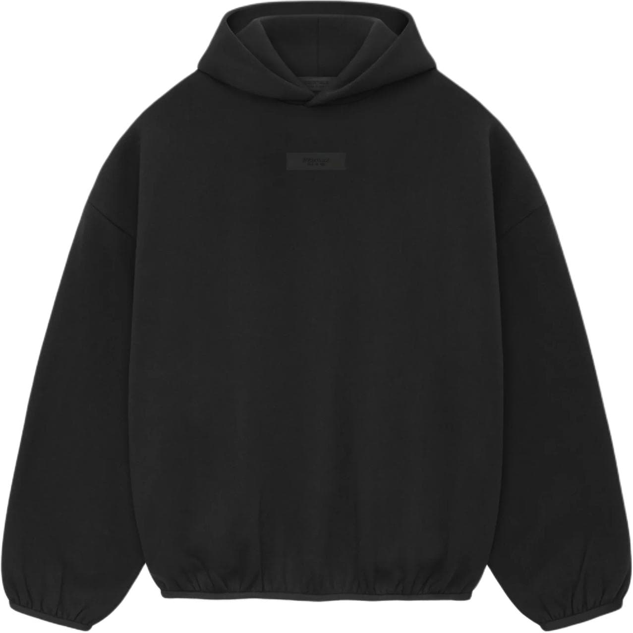 Fear of God Essentials SS24 Hoodie Black