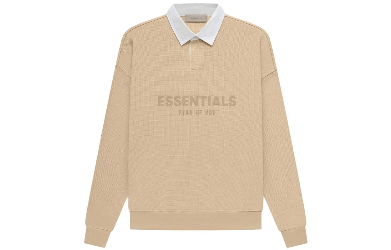 Fear of God Essentials SS23 Sand Polo