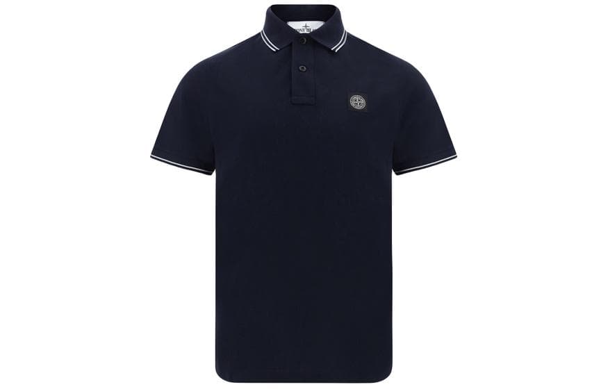 Stone Island SS24 Navy Polo