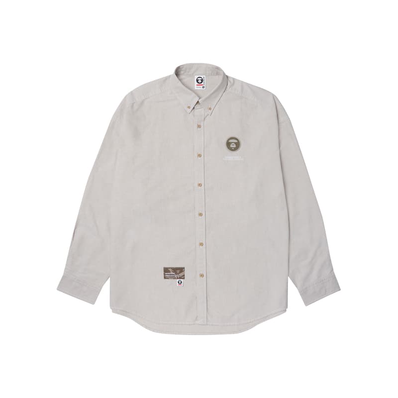 Aape Long Sleeve Shirt