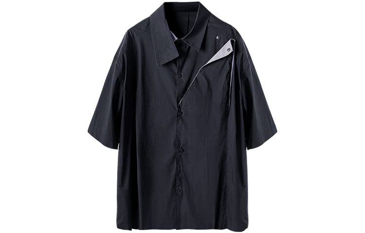 幻象者 Phantom Layered Deconstructed Colorblock Shirt