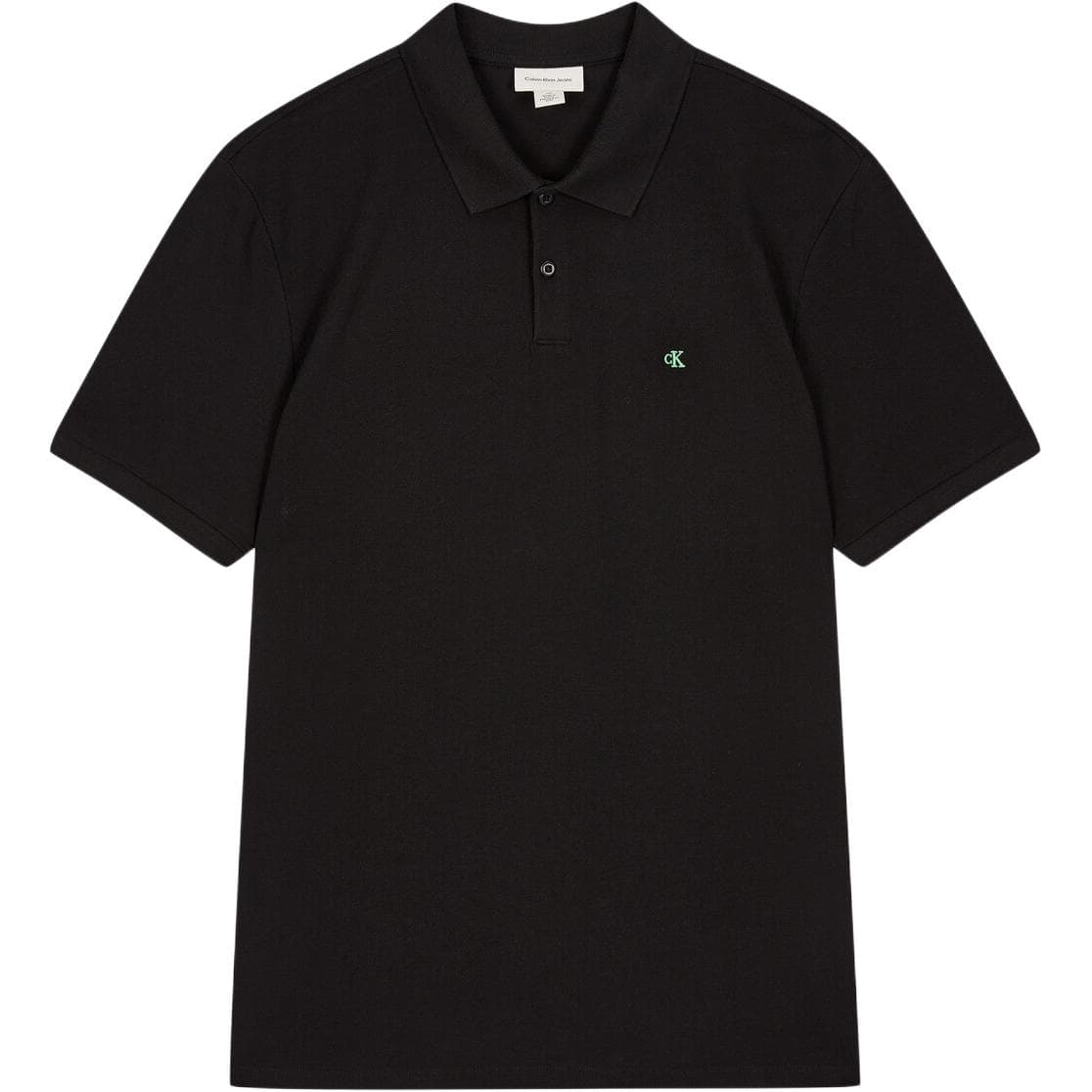 Calvin Klein Polo Shirt Black