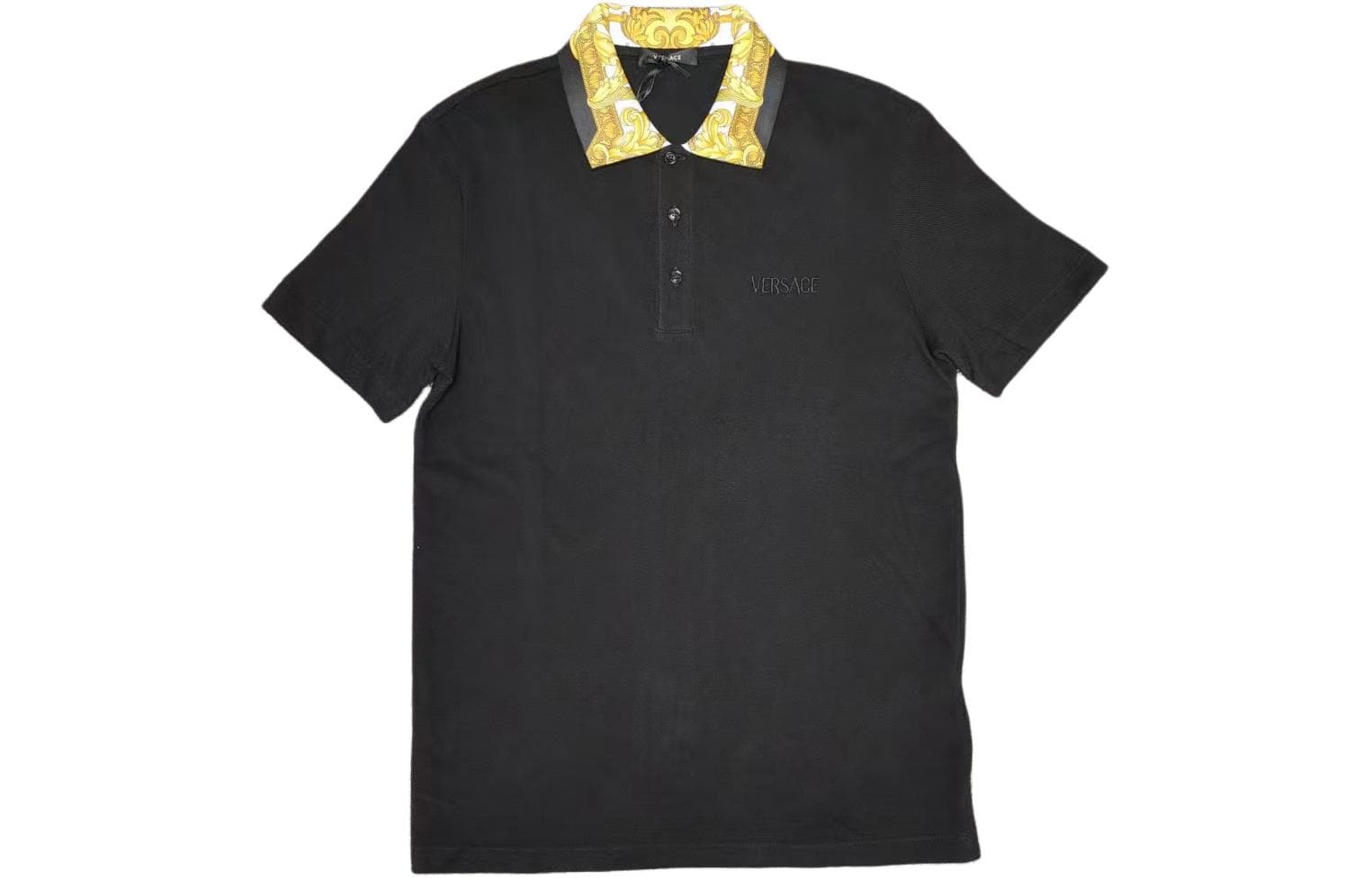 VERSACE/范思哲 Versace SS23 Polo Black