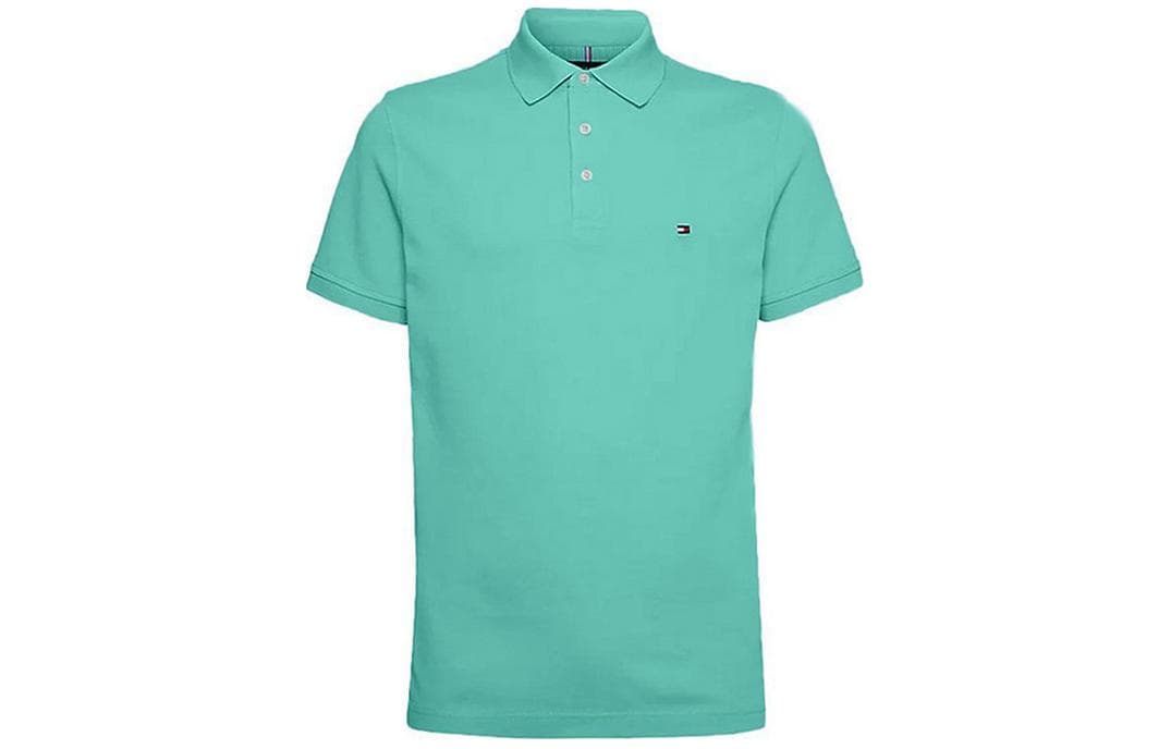 Tommy Hilfiger Polo Mint Green