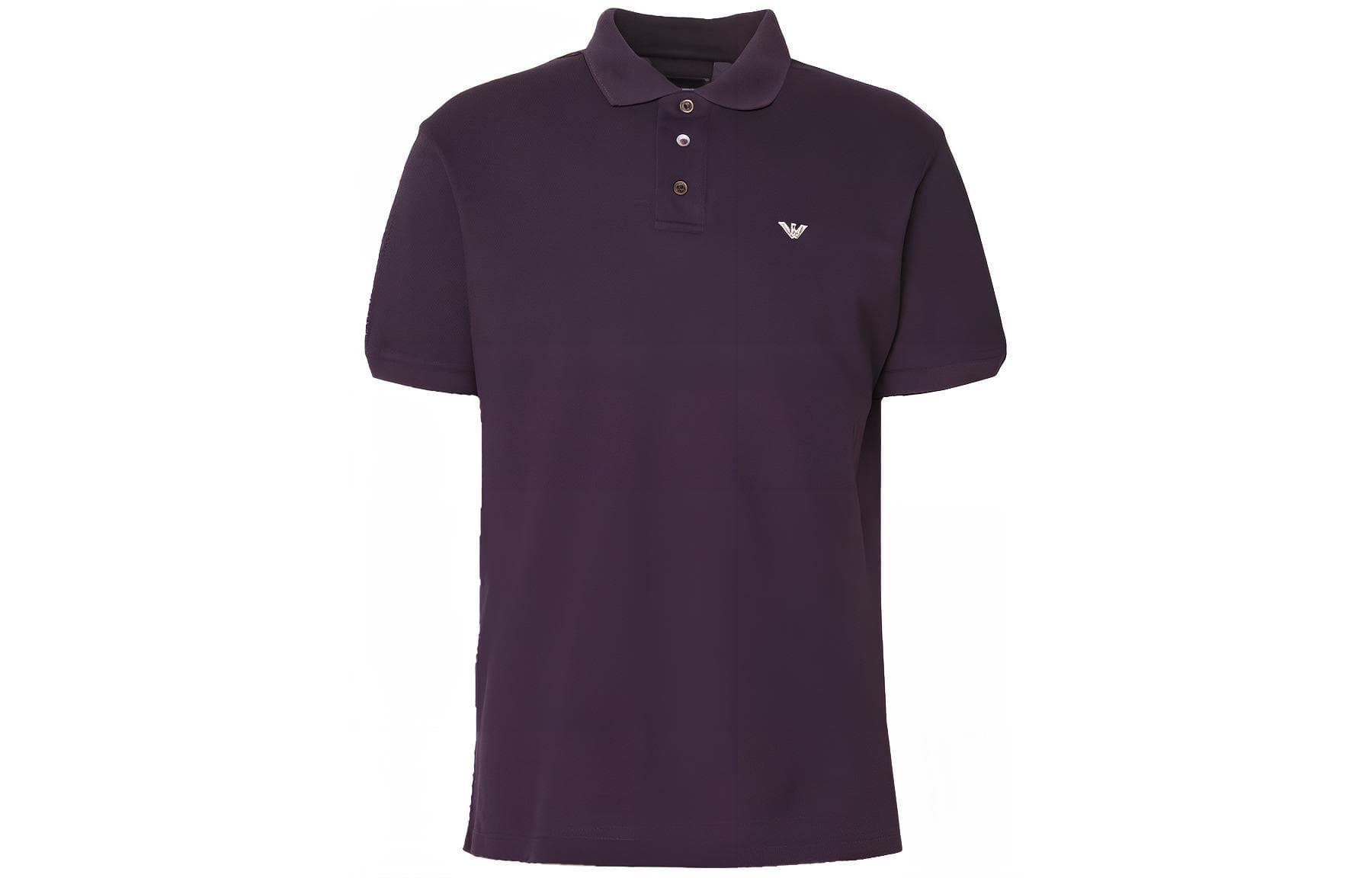 EMPORIO ARMANI/阿玛尼 Emporio Armani Polo Shirt Purple