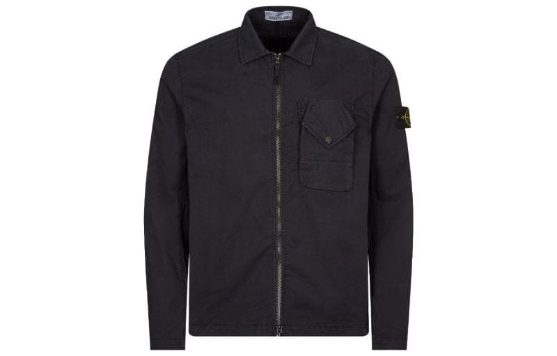 Stone Island FW23 Navy Shirt Jacket