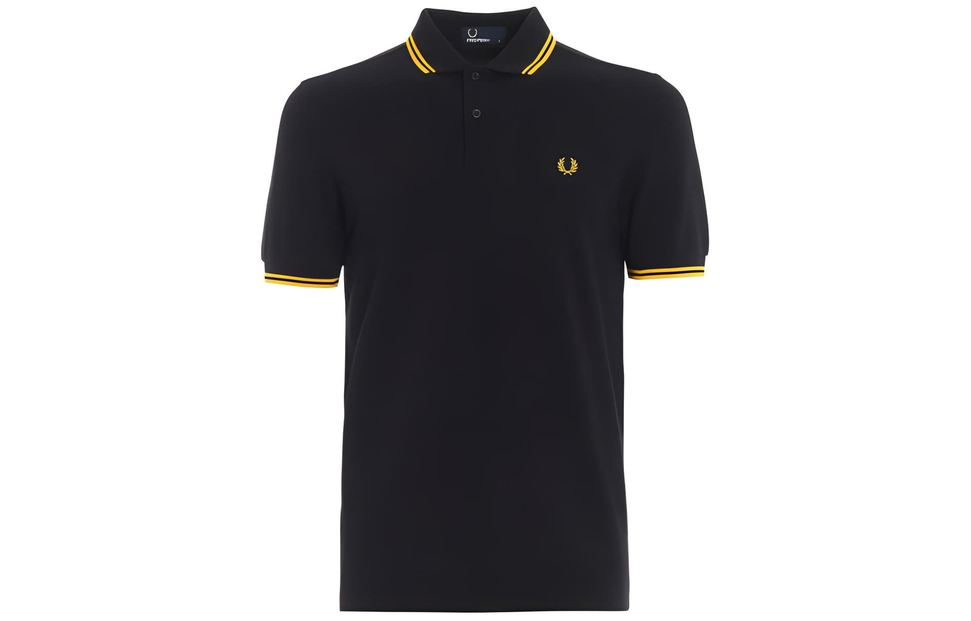 Fred Perry Polo Shirt Black