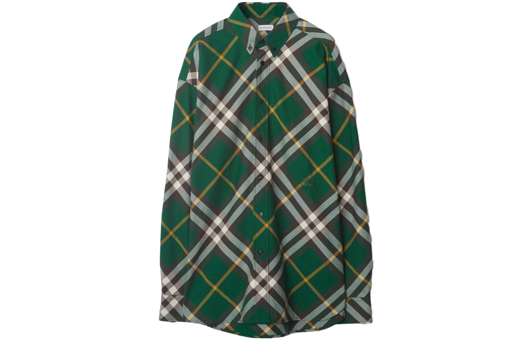 Burberry Check Long Sleeve Shirt