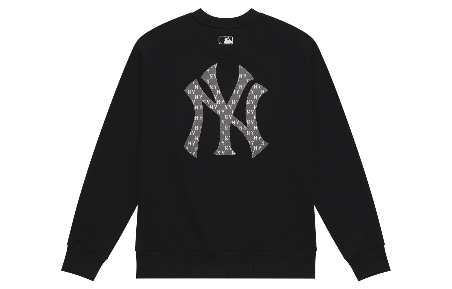 MLB Monogram Crewneck Black