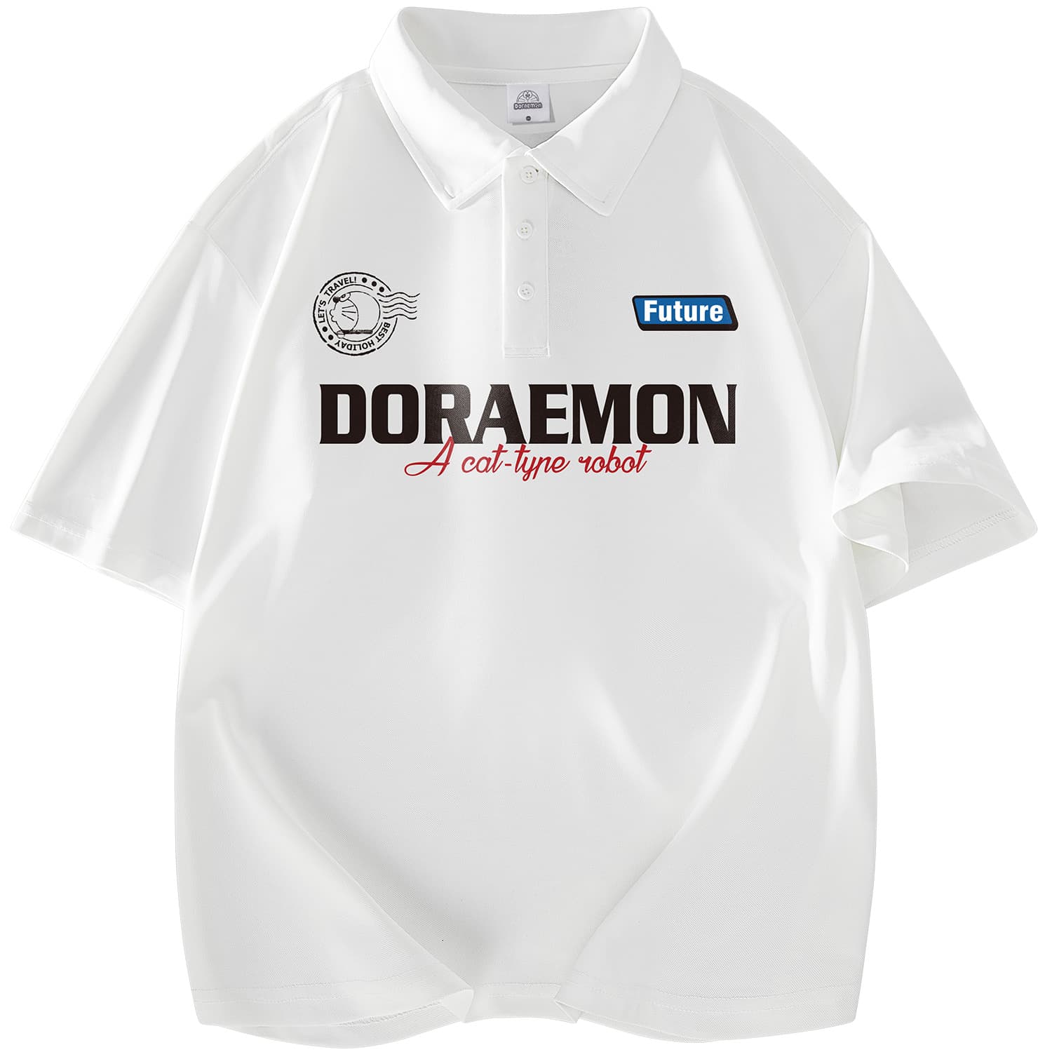 Doraemon/哆啦A梦 DoraemonA Polo