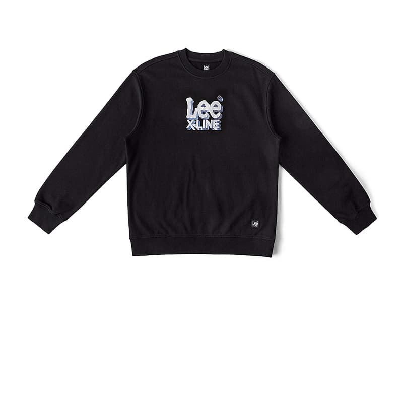 Lee FW24 Crewneck Logo Sweatshirt