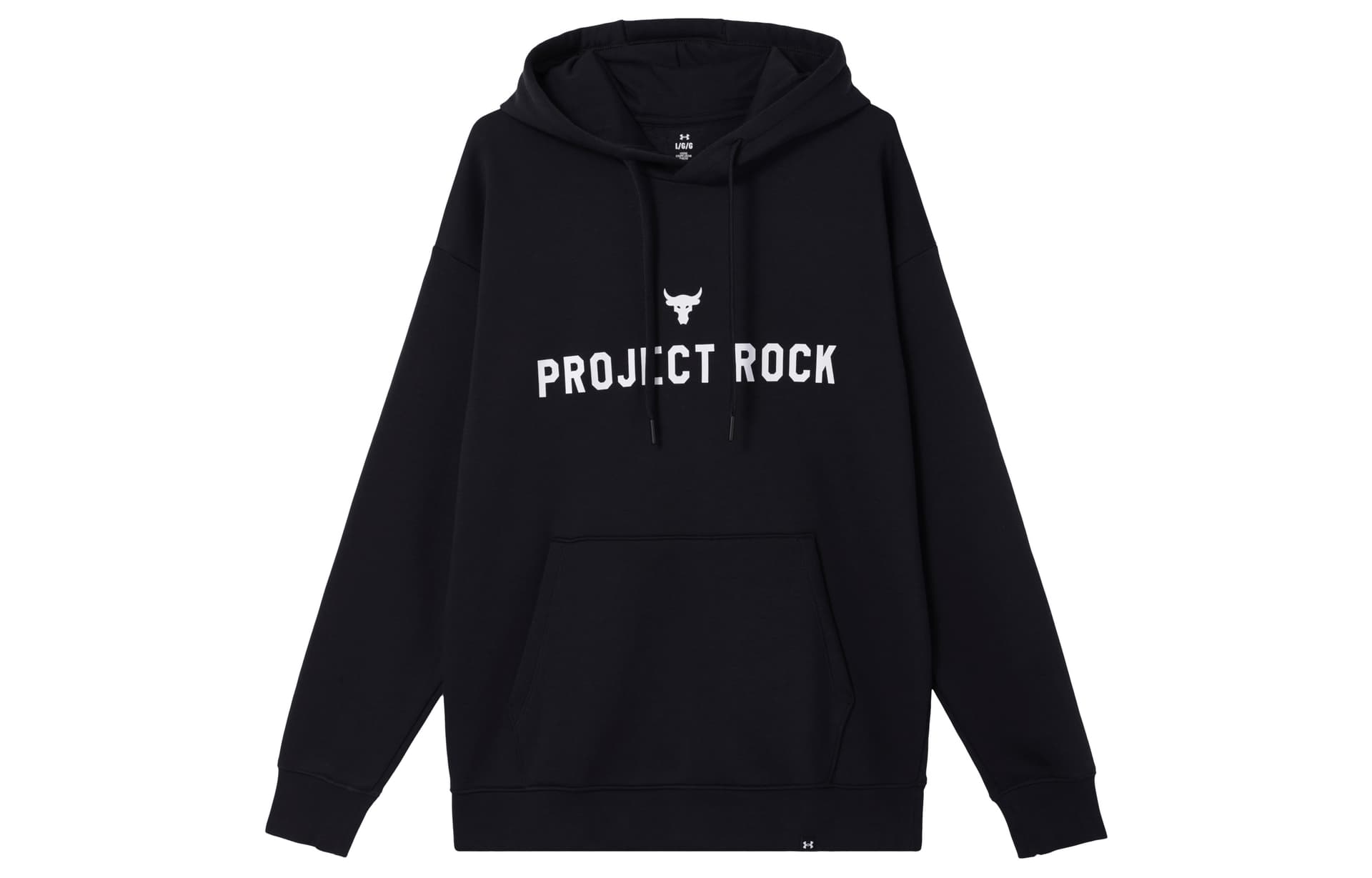 Under Armour Project Rock Hoodie Black