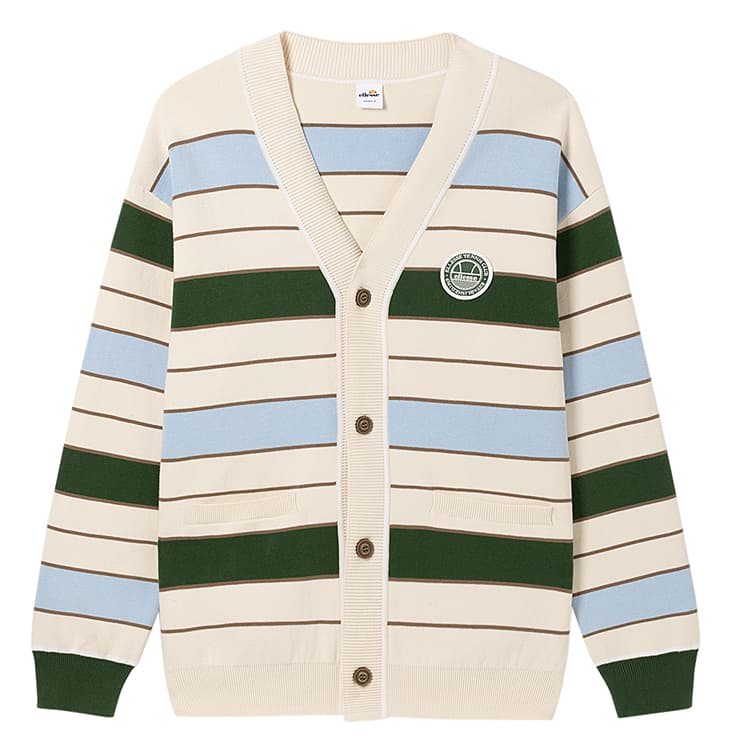 ellesse V-Neck Cardigan