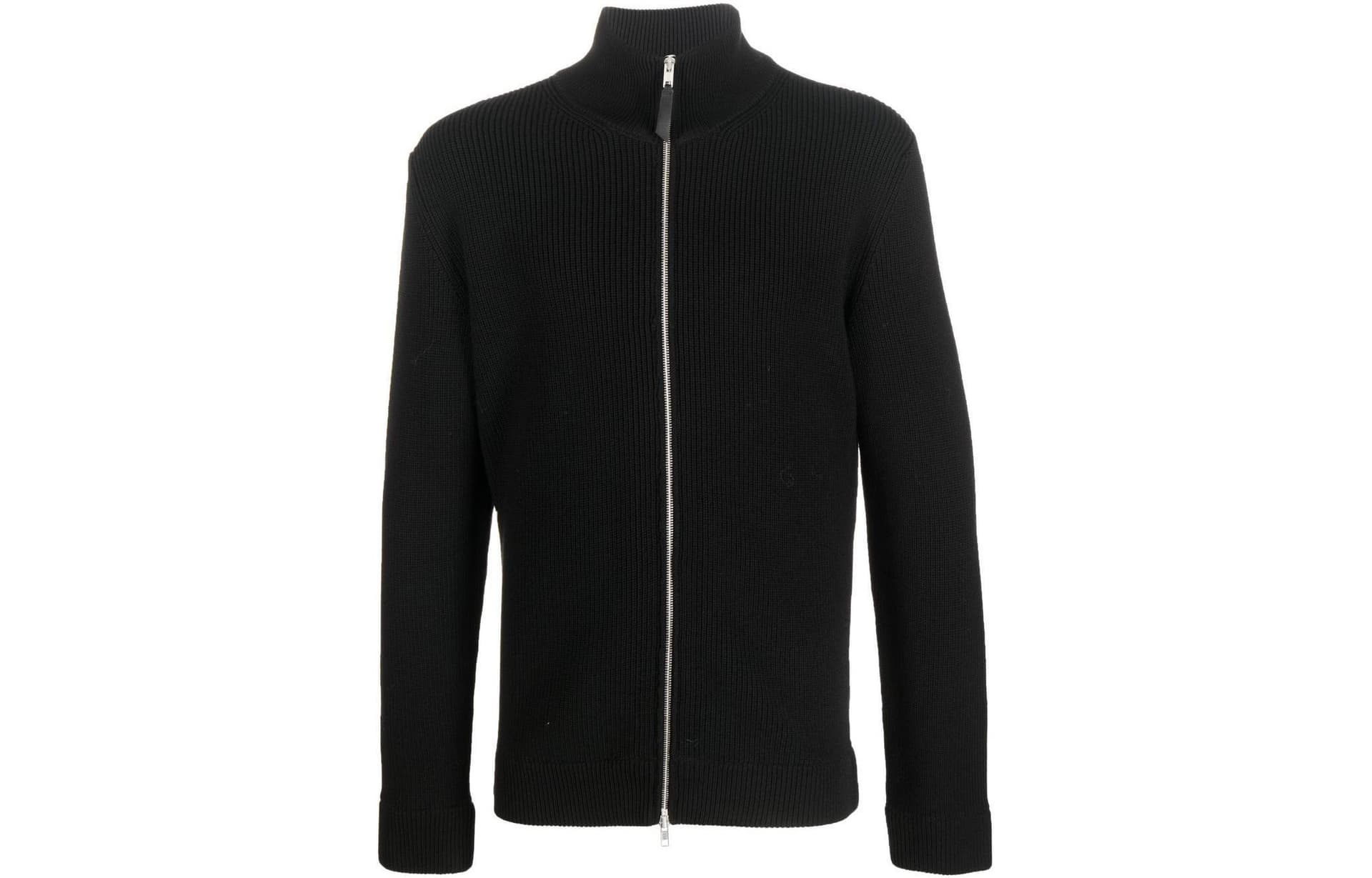 Maison Margiela/马吉拉 Maison Margiela Obsidian Black Cardigan