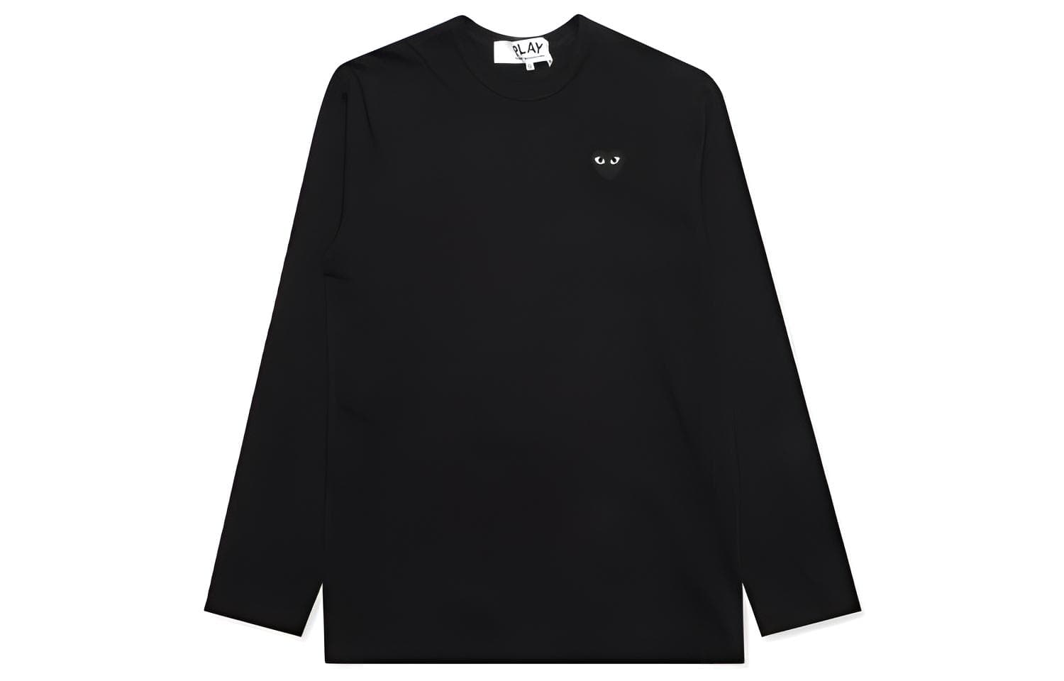 CDG Play Black Heart Long Sleeve Tee
