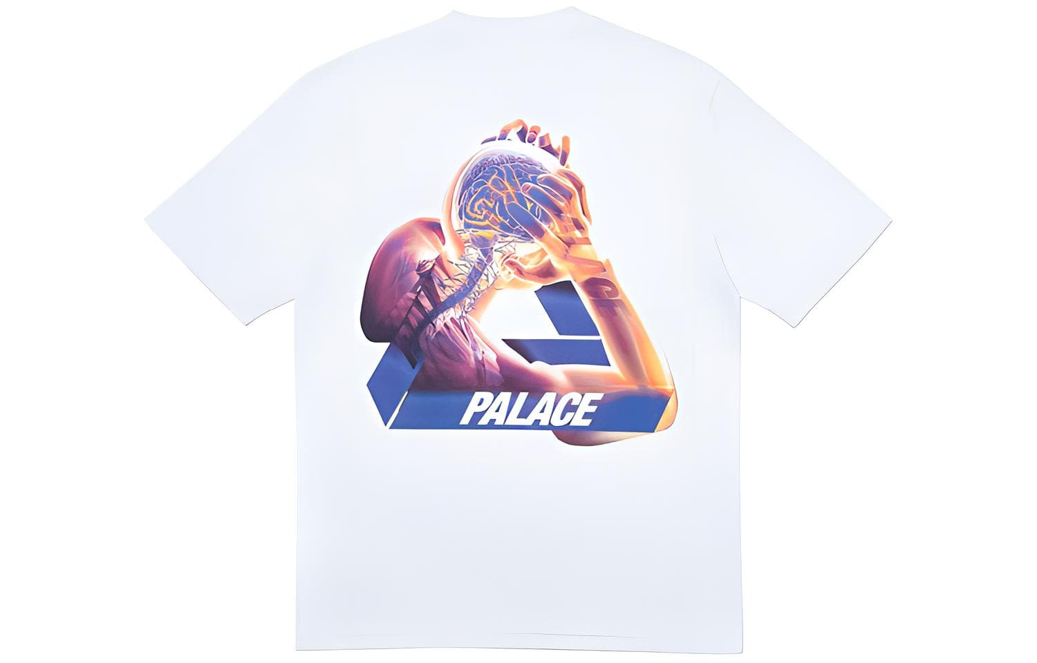 PALACE SS20 Tri-Gaine T-Shirt White T